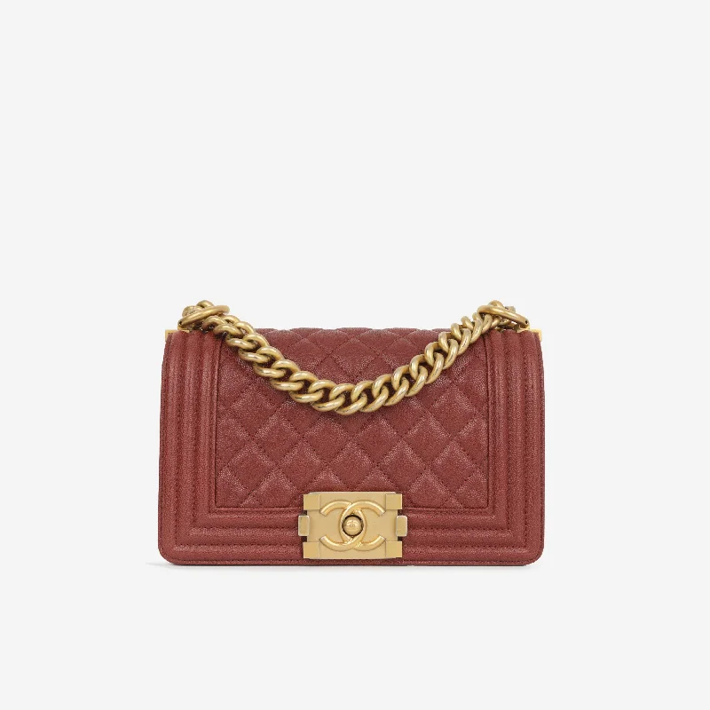 Chanel bags that pair perfectly with any outfitBoy Chanel - Small