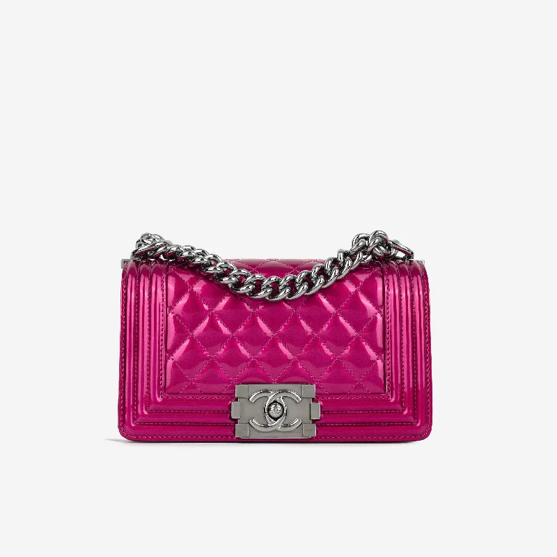 Chanel bags available at online luxury retaileBoy Chanel - Small