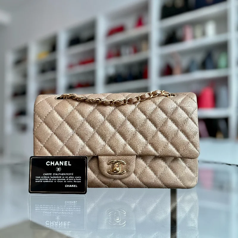 Chanel bags for those who value investment piecesCaviar Gold GHW No 20