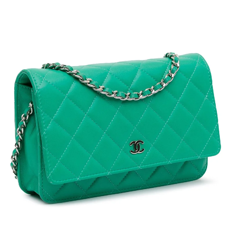 Chanel bags for women who love timeless fashionChanel Classic Lambskin Wallet on Chain (btLSIe)