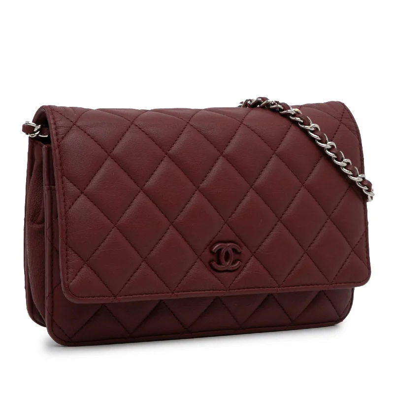 Chanel Limited Edition Handbag for CollectorsChanel Classic Lambskin Wallet on Chain (otiP9r)