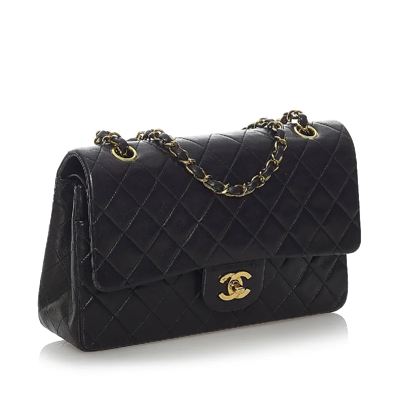 Chanel Luxury Handbag for High - End EventsChanel Classic Medium Lambskin Double Flap Bag (30783)