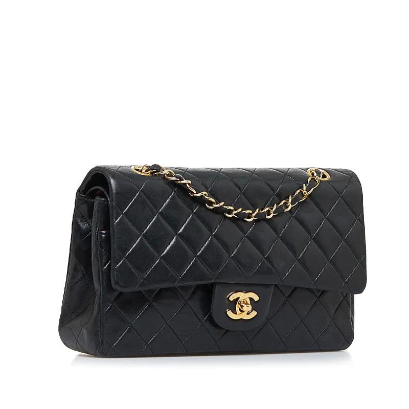 Chanel bags in luxury boutiques worldwideChanel Classic Medium Lambskin Double Flap Bag (bU8cQt)