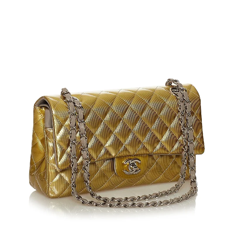 Chanel bags perfect for everyday elegChanel Classic Patent Leather Double Flap Bag (31448)