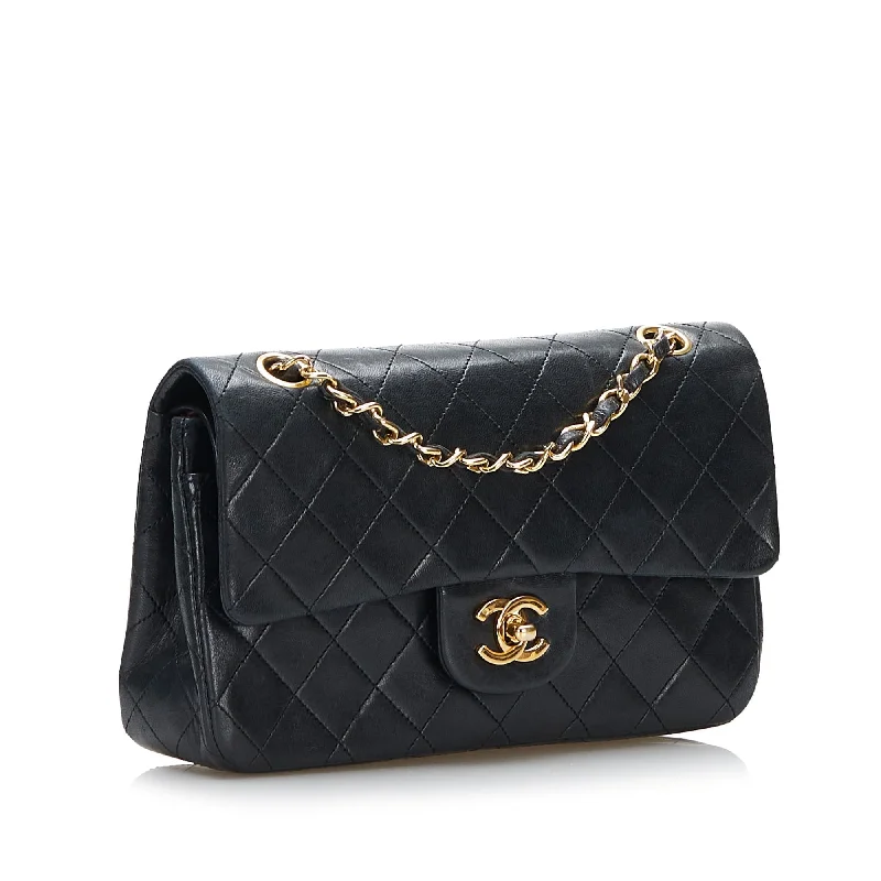 Chanel bags with exclusive seasonal designs and materialsChanel Classic Small Lambskin Double Flap (7787R9)