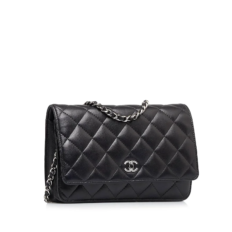 Chanel Colorful Handbag for Spring OutfitsChanel Classic Wallet on Chain (t2aF4Z)