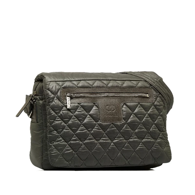 Chanel bags with gold, silver, and pearl accentsChanel Coco Cocoon Crossbody Bag (VtPA4a)