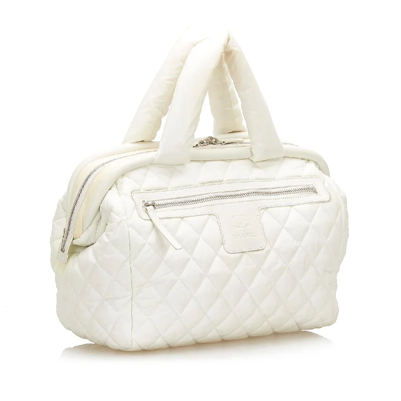 Chanel Luxury Handbag for High - End EventsChanel Cocoon Nylon Handbag (24719)