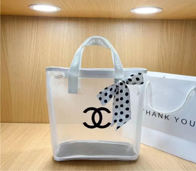 Chanel bags for those who value investment piecesTransparent Chanel woman handbag