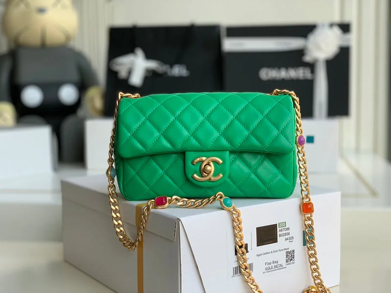 Chanel bags with chain and leather strap combinationsWF - Chanel Bags - 1745