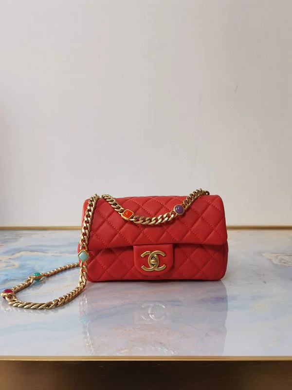 Chanel bags available in bold colors and patternsWF - Chanel Bags - 1753