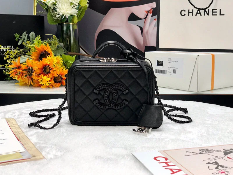 Chanel bags with intricate metal hardwareWF - Chanel Bags - 1764