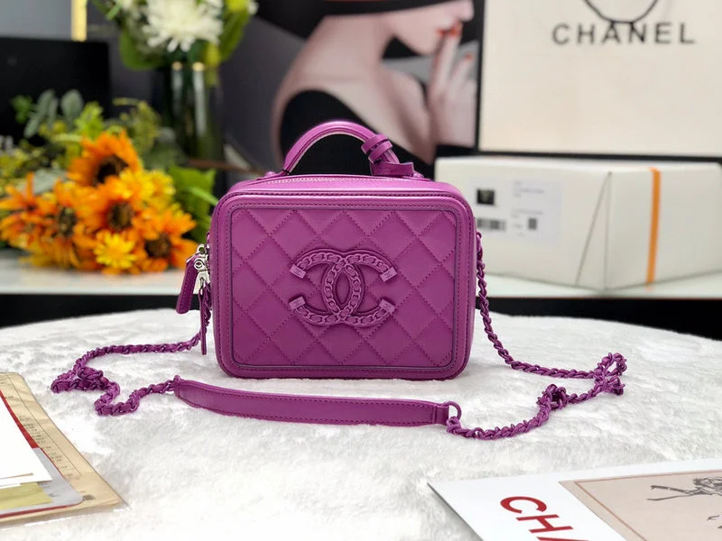 Chanel bags with chain and leather strap combinationsWF - Chanel Bags - 1768