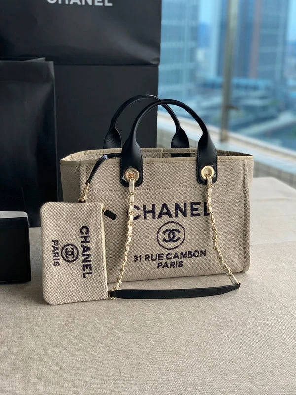 Chanel bags with leather and tweed combinationsWF - Chanel Bags - 175