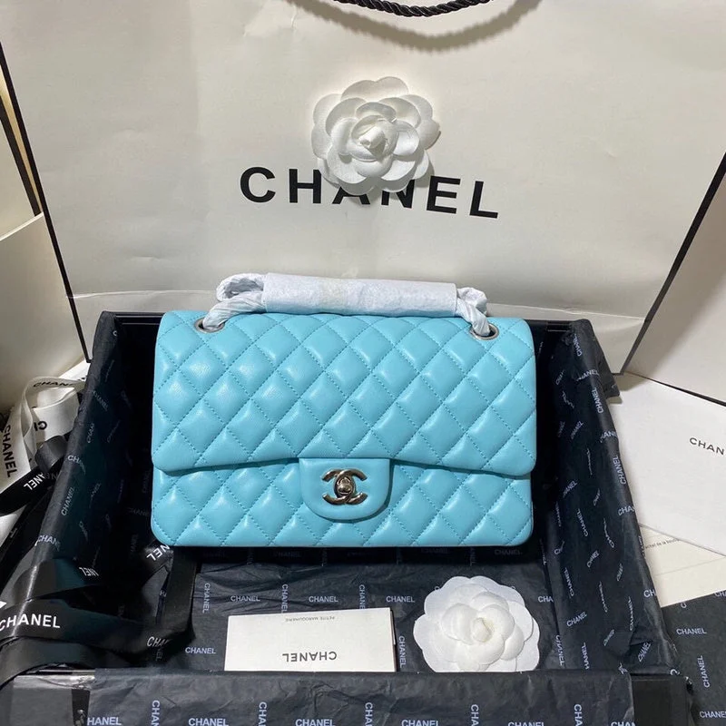 Chanel bags with chain and leather strap combinationsWF - Chanel Bags - 178