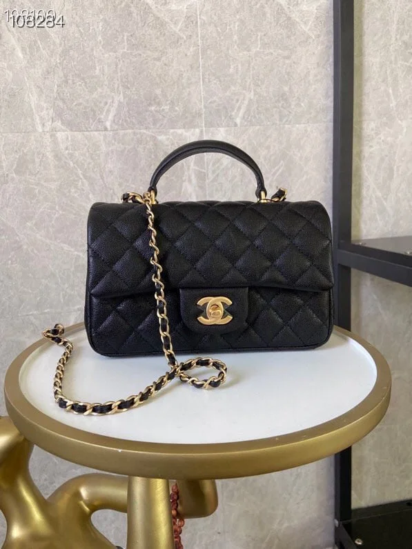 Chanel New Arrival Handbag with Gold HardwareWF - Chanel Bags - 1781