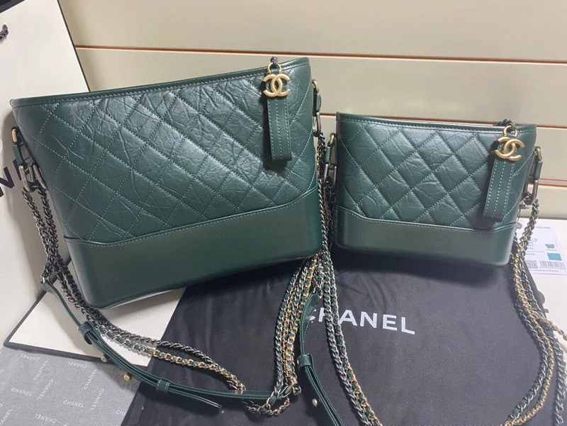 Chanel bags with leather and tweed combinationsWF - Chanel Bags - 1788