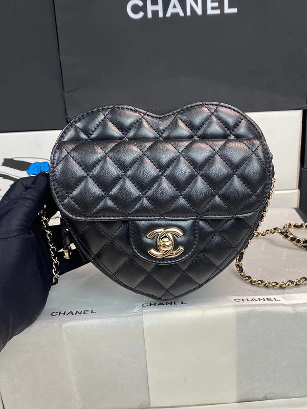 Chanel Black Handbag for Business MeetingsWF - Chanel Bags - 179