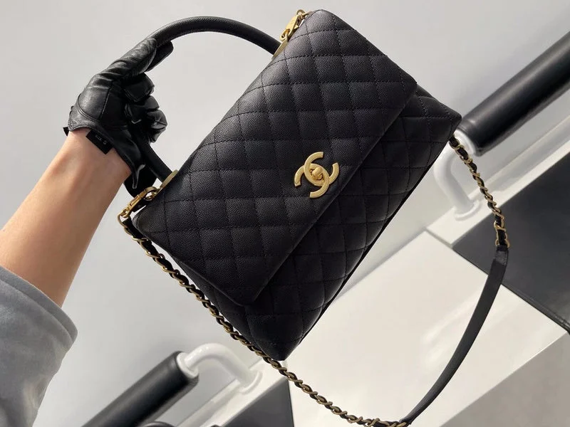 Chanel Quilted Leather Shoulder Bag for FashionistasBC - CHANEL Bags - 046