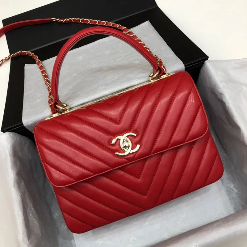 Chanel Designer Handbag with Unique DesignBC - CHANEL Bags - 015