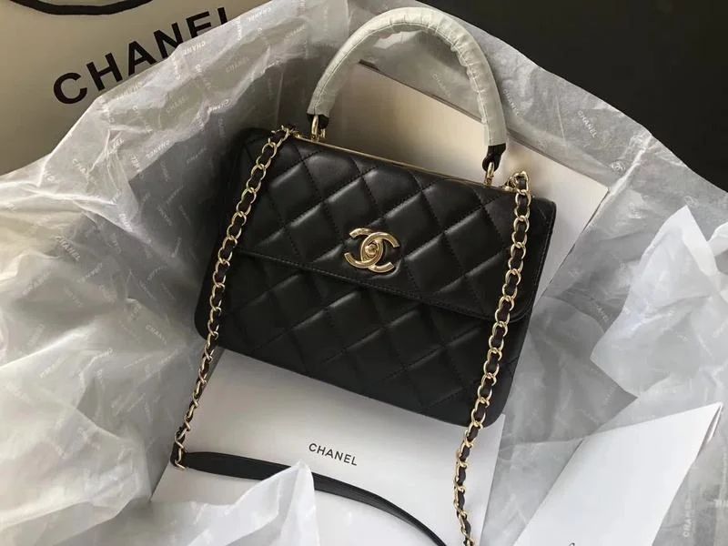 Chanel New Arrival Handbag with Gold HardwareBC - CHANEL Bags - 032