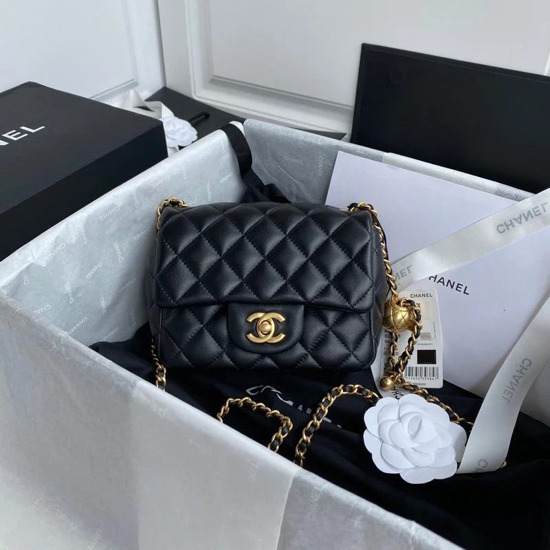 Chanel Handbag with Adjustable Strap for ComfortBC - CHANEL Bags - 053