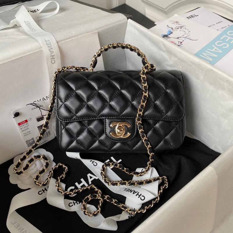 Chanel bags with intricate metal hardwareBC - CHANEL BAGS - 044