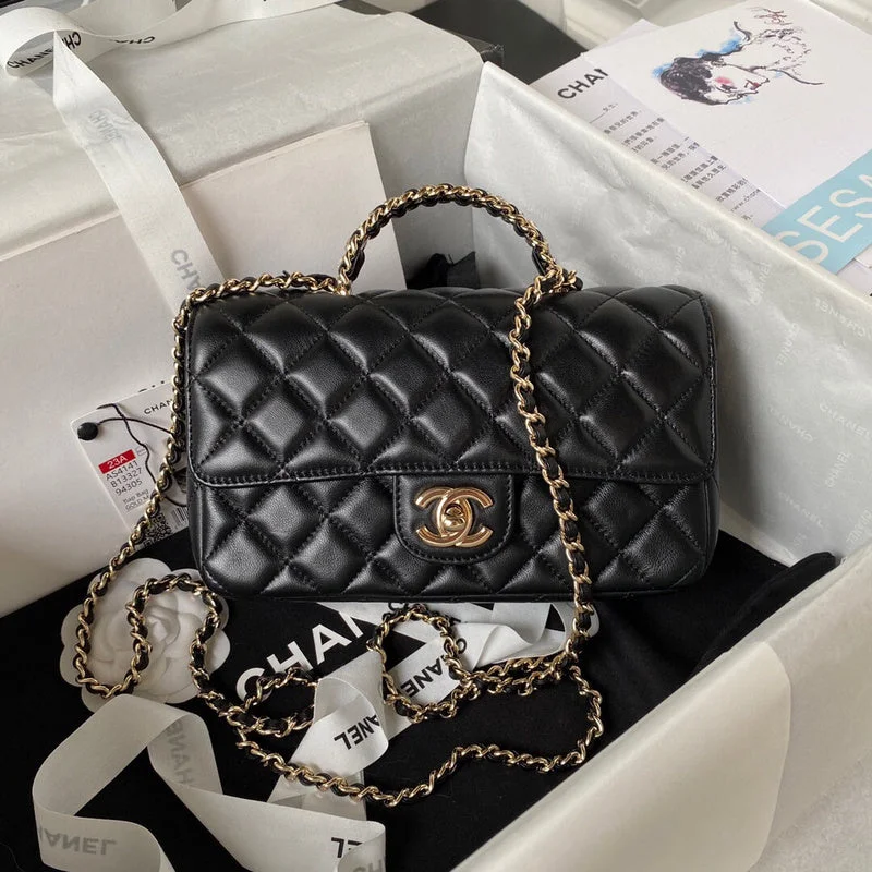 Chanel Quilted Leather Shoulder Bag for FashionistasBC - CHANEL BAGS - 051