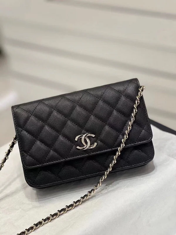 Chanel bags with iconic gold chainsBC - CHANEL BAGS - 058