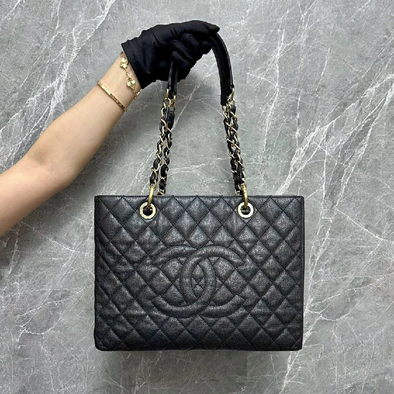 Chanel bags in luxury boutiques worldwideGST Grand Shopping Tote Caviar Black GHW