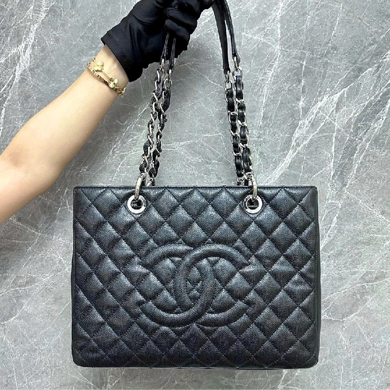 Chanel bags sale 2025*No 20* GST Grand Shopping Tote Caviar Black SHW No 20