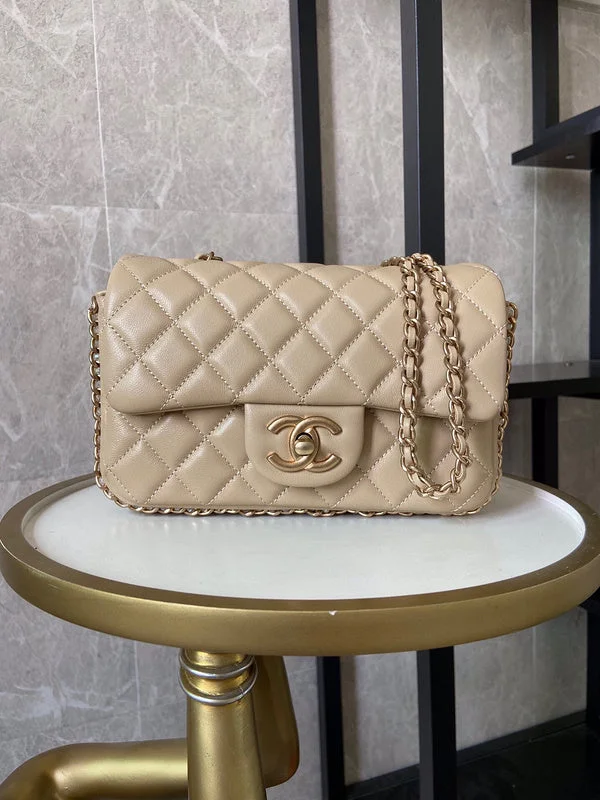 Chanel bags with chain and leather strap combinationsWF - Chanel Bags - 1829