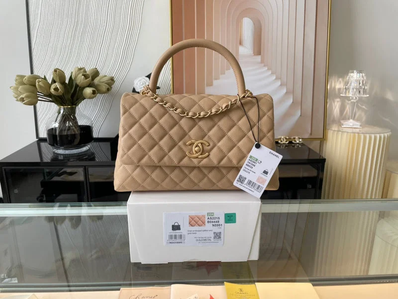 Chanel New Arrival Handbag with Gold HardwareWF - Chanel Bags - 1804