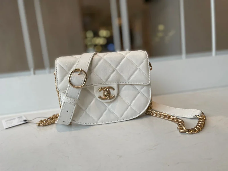 Chanel Quilted Leather Shoulder Bag for FashionistasWF - Chanel Bags - 1809