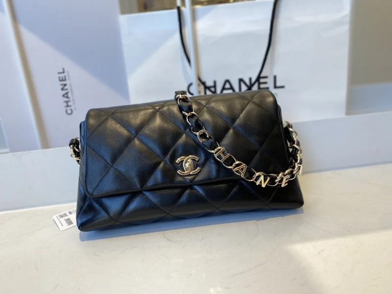 Chanel bags with leather and tweed combinationsWF - Chanel Bags - 1824