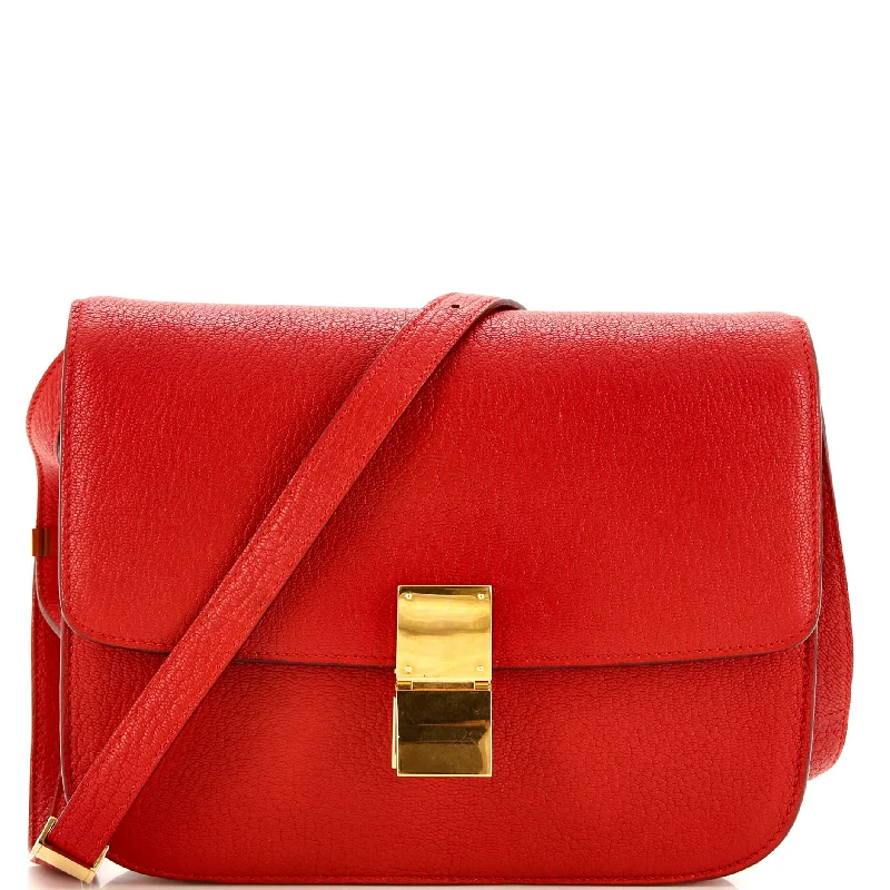 Minimalist Celine Bags for a Sleek and Chic LookClassic Box Bag Grainy Leather Medium